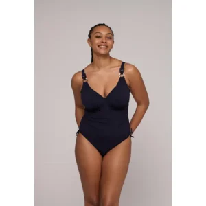 Prima Donna Swim Pinner badpak met beugels in blauw