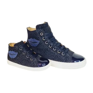 Zecchino d'Oro Sneaker N12-1041 Blauw 23