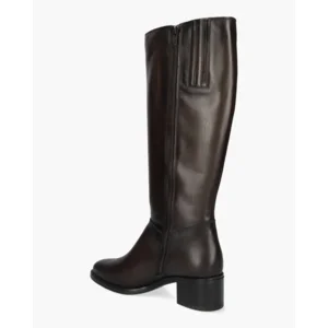 Gioia Yva Donkerbruin Damesboots