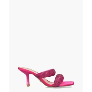 Steve Madden Top-Notch Roze Damesslippers