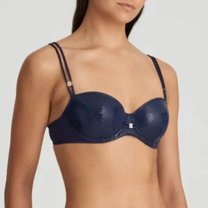 Marie Jo Swim San Domino voorgevormde bikini in blauw