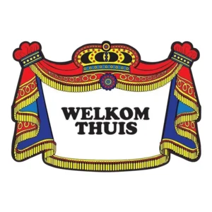 Huldebord - Welkom thuis