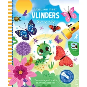 Boek - Speuren naar vlinders
