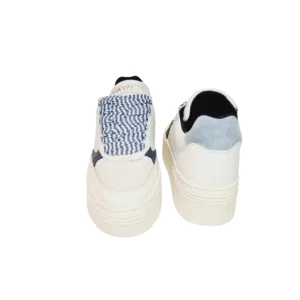 VIA VAI Sneaker ISA JOSIE Wit/blauw 38