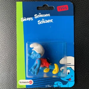 De Smurfen - Sprinter Smurf - speelfiguur