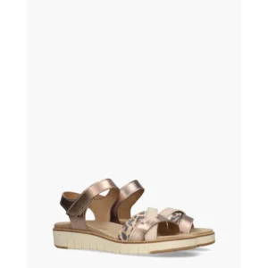 Cypres Olaya Beige/Multi Damessandalen