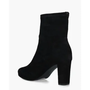 Peter Kaiser 75321-45 Zwarte Dames Enkelboots