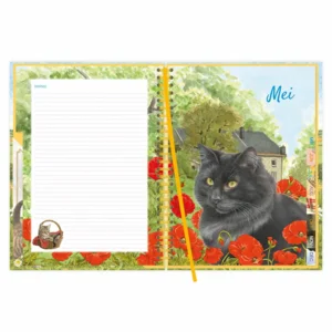 Agenda - Mischa - Franciens katten - Spiraal - 2027 - 17x23cm