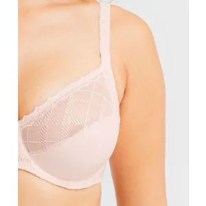 Louisa Bracq Beugel BH: Albanach, Bisou ( Licht poeder rose ), Europese Maten ( SEC.394 / SEC.395 )