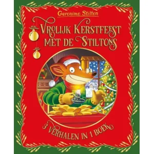 Geronimo Stilton - Vrolijk Kerstfeest met de Stiltons