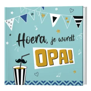 Boek - Hoera, je wordt opa!