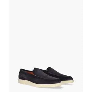 Santoni 17824 Donkerblauw Herenloafers