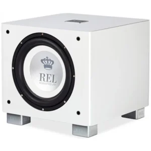 Rel T9x subwoofer wit glans