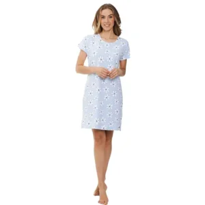 Pastunette –  Flower  - Nachtkleed – 111251-618-1 – Light Blue