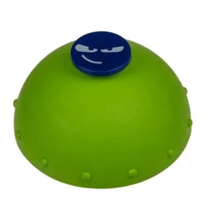 Plopper - Rubber UFO - Thunder Pop - 1st. - Willekeurig geleverd