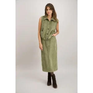 Signe Nature Rok: Kaki, Ribfluweel ( Signe.1344 )