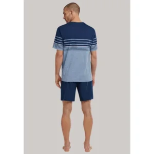 Schiesser – Premium Inspiration – Pyjama – 173657 – Light Blue