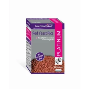 Mannavita Red Yeast Rice Platinum