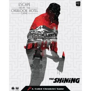 Shining Board Game Escape from the Overlook Hotel - A Coded Chronicles™ Game *English Version*