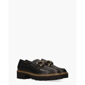 Gioia Yiyi Zwart Damesloafers