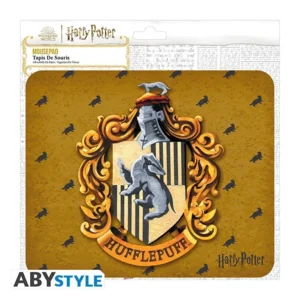 Harry Potter Flexible Mousepad Hufflepuff