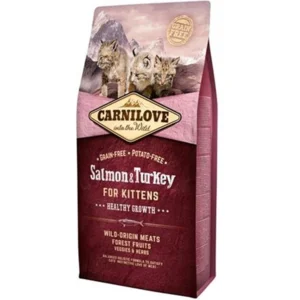 Carnilove Cat Salmon/Turkey Kittens 6 kg