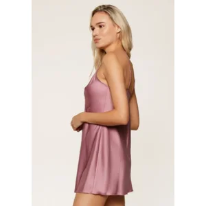Lingadore Daily négligé in rose-mauve