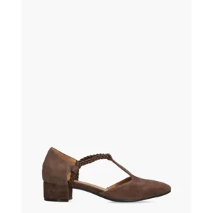 Di Lauro Dalia Taupe Damespumps