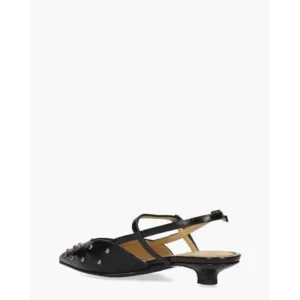 Nalini 25E032 Zwart Dames Slingbackpumps