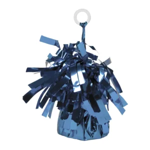 Ballongewicht - Licht blauw - Kegel - 160gr.