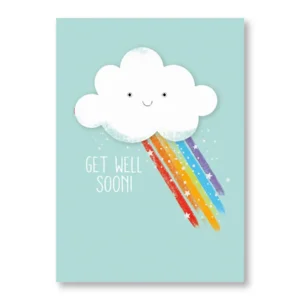 Kaart - Get well soon! - ME - LGA.2811 - 16x22cm