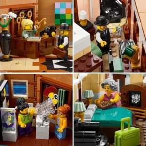 Lego Creator - Boetiekhotel - 10297