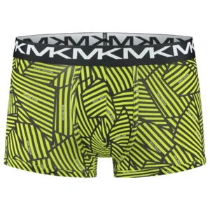 Michael Kors Stretch Factor 3-pack herenshorts in limegroen en zwart