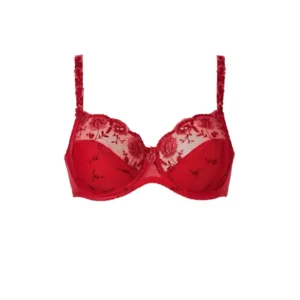 Conturelle Felina: Provence beugel Bh ==> rood ( Europese Maten )