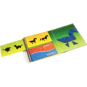 IQ spel - Tangram - Tangoes - Dieren - Magnetisch - 6+