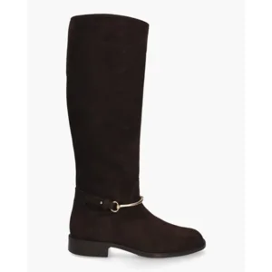 Nalini 25I092 Donkerbruin Damesboots