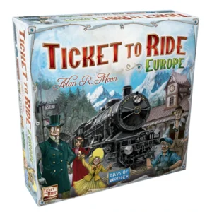 Spel - Ticket to Ride - Europa - NL