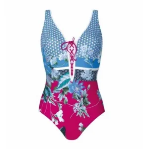Sunflair – Pink Lace – Badpak – 22192 – Blue Pink
