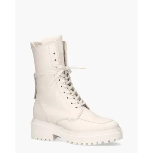 Nubikk Fae Aubine Off-White Dames Veterboots