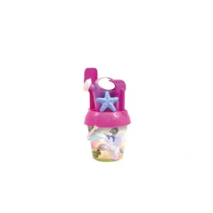 Emmerset met gieter - Eenhoorn - 6dlg. - Hoogte emmer - 20cm