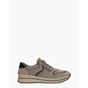 Cypres Vaya Taupe Damessneakers