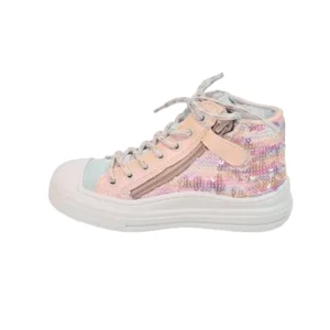 Romagnoli Basket 8666R093 Roos/Lblauw