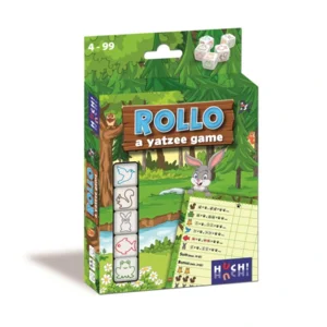Spel - Rollo: A Yatzee Game - Dieren - 4+ - NL/FR