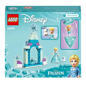LEGO® 43199 Disney Frozen Binnenplaats van Elsa's kasteel