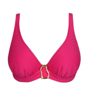 Prima Donna Swim Bikini top: Uvita, Deep Magenta, halter model mogelijk, europese maten ( PDO.537 )