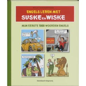Suske en Wiske - Mijn eerste 1000 woorden Engels