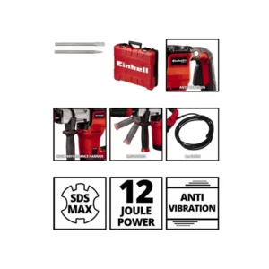 Einhell TE-DH 12 Breekhamer SDS max 12 joule