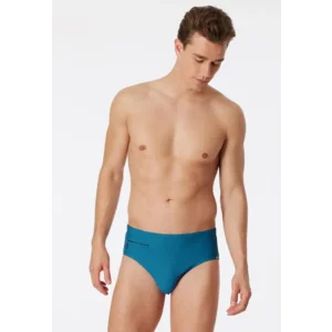 Schiesser – Classic Swim – Zwemslip – 181078 - Petrol