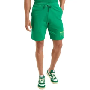 Diadora Sport Bermuda Manifesto Groen Sports Shorts