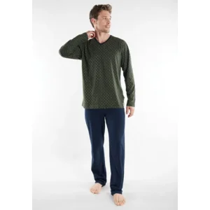 Ceceba heren pyjama: groen, 100% Katoen tot 5XL ( CEC.53 )